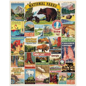 Cavallini & Co 1000 Piece Puzzle